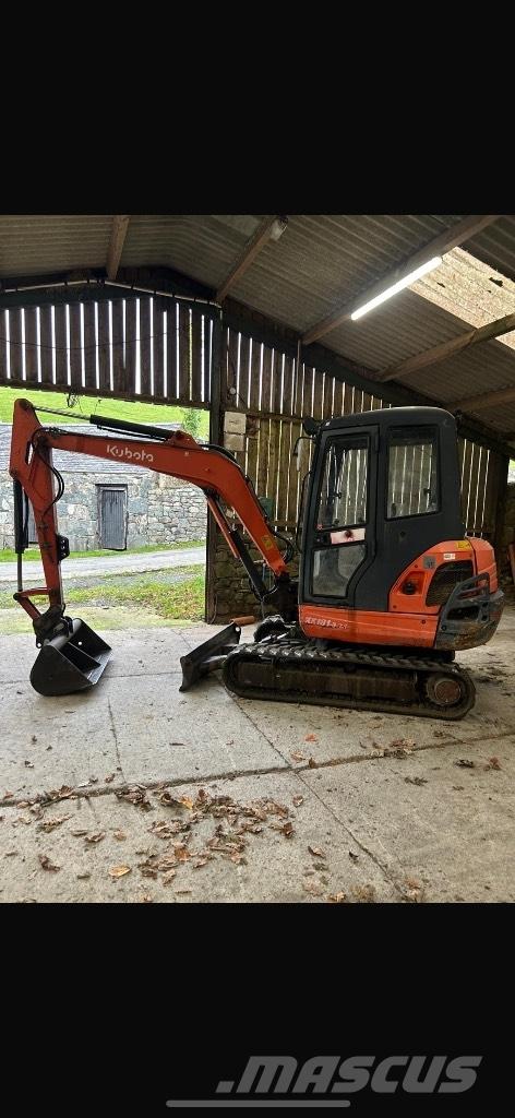 Kubota KX 101-3 Mini bageri < 7t