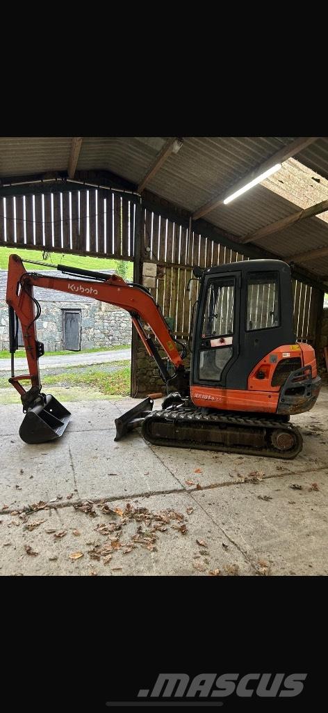 Kubota KX 101-3 Mini bageri < 7t