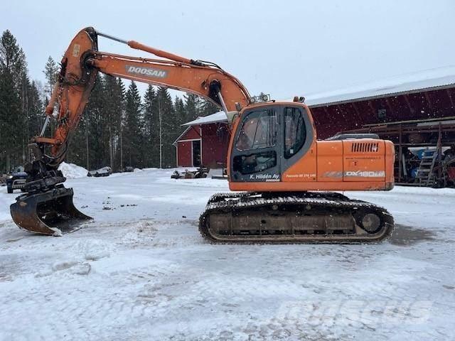 Doosan DX 180 LC Bageri guseničari