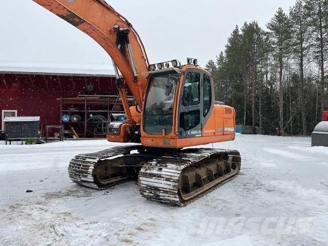 Doosan DX 180 LC Bageri guseničari