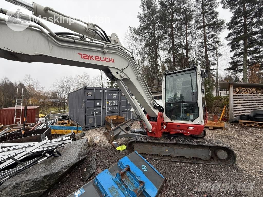 Takeuchi TB 370 Bageri guseničari