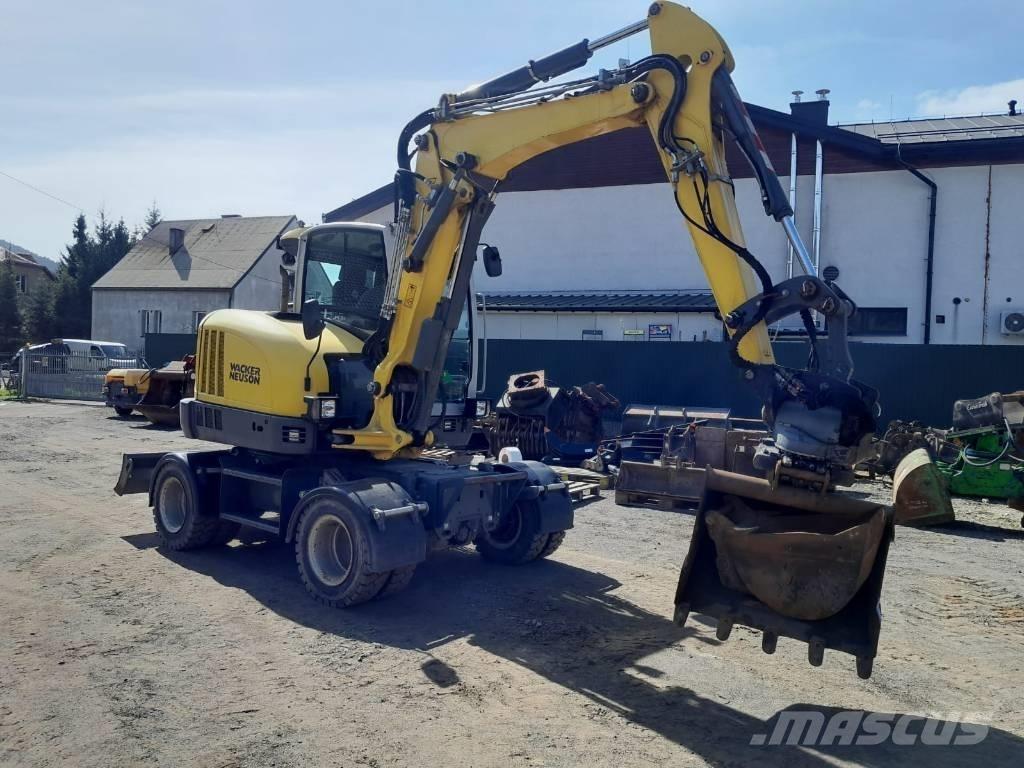 Wacker Neuson EW 65 Bageri točkaši