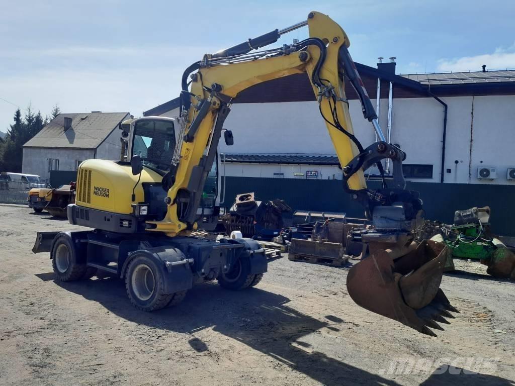 Wacker Neuson EW 65 Bageri točkaši