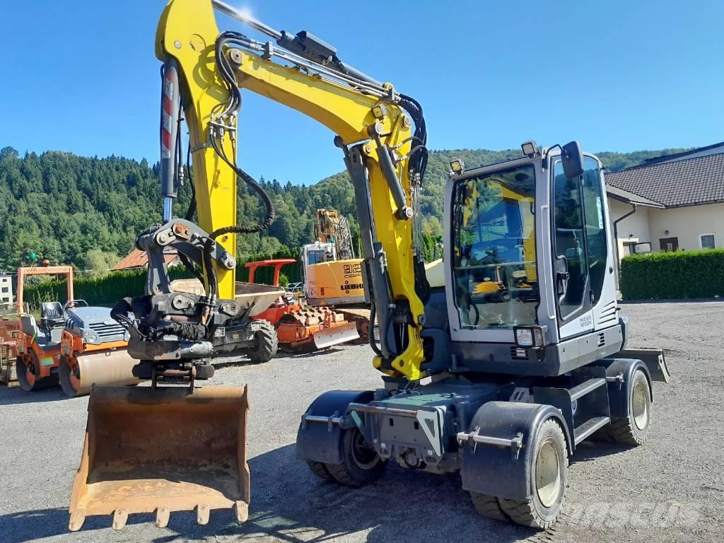 Wacker Neuson EW 65 Bageri točkaši