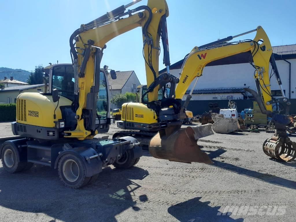 Wacker Neuson EW 65 Bageri točkaši