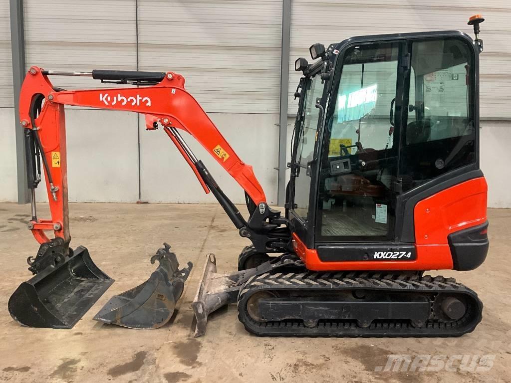 Kubota KX 027-4 Mini bageri < 7t