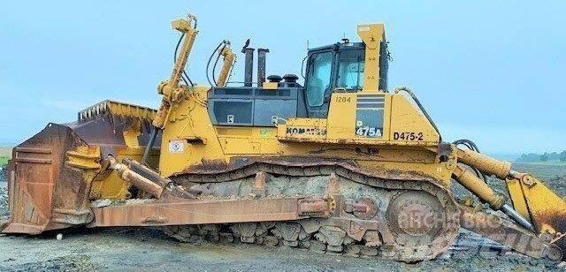 Komatsu D 475 A-5 SD Buldožeri guseničari