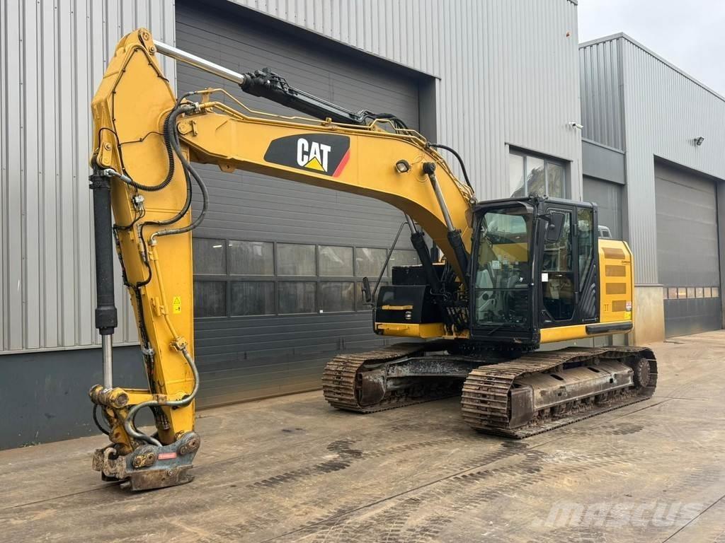 CAT 320E LRR Bageri guseničari