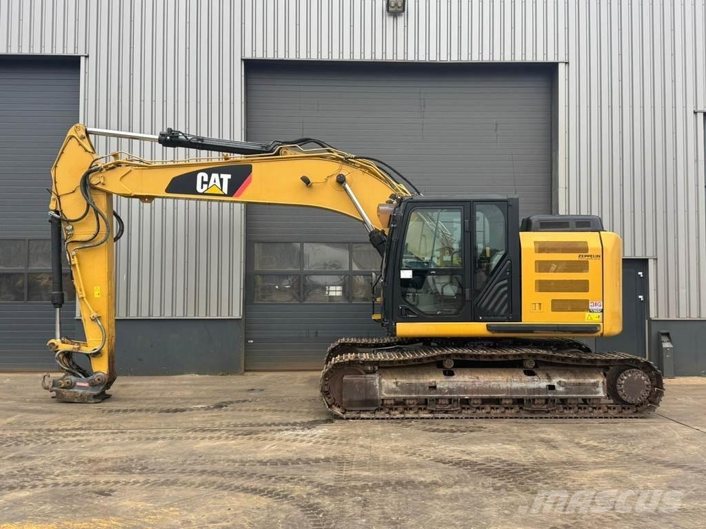 CAT 320E LRR Bageri guseničari