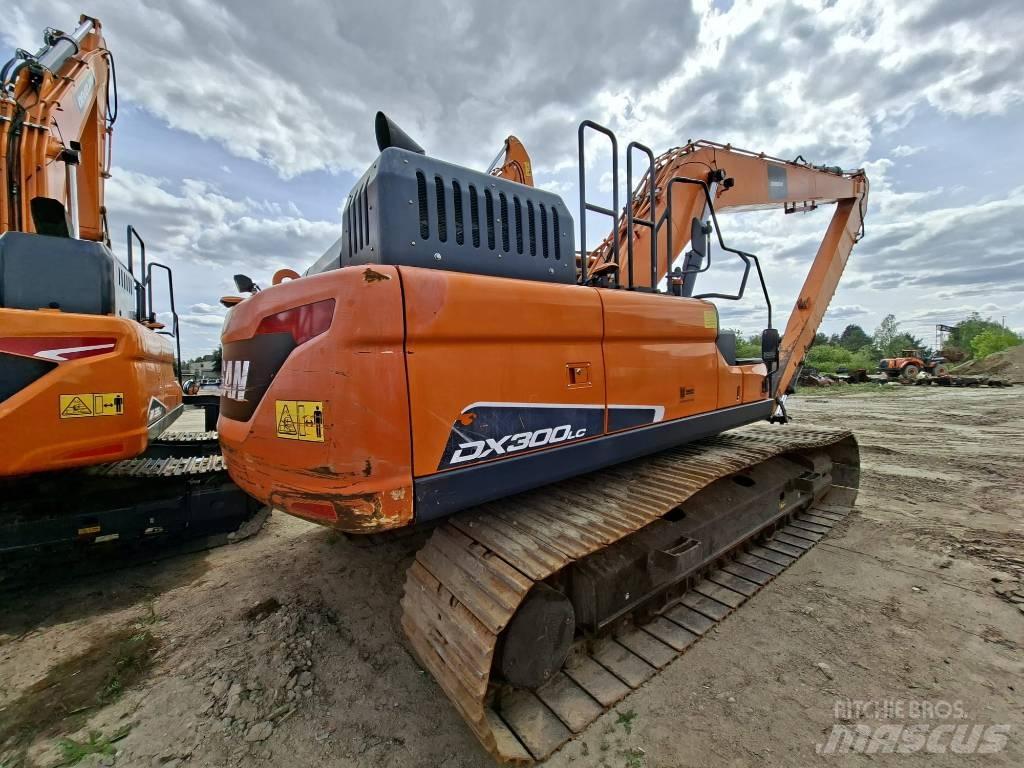 Doosan DX 300 LC-5 Bageri guseničari