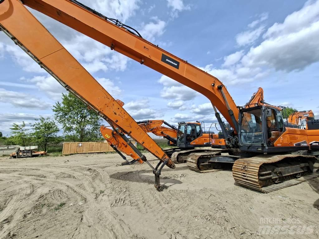 Doosan DX 300 LC-5 Bageri guseničari