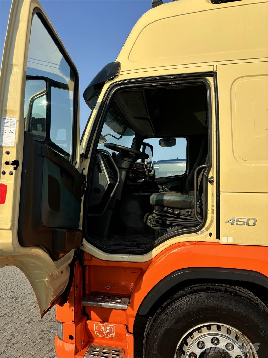 Volvo FM 450 Tegljači