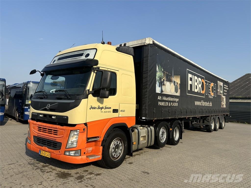Volvo FM 450 Tegljači