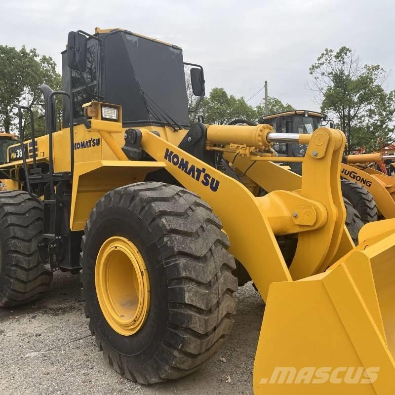 Komatsu WA 380 Utovarivači na točkove