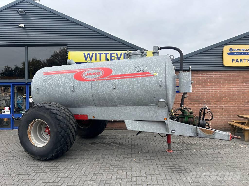 Jako 8000 Cisterne za djubrivo
