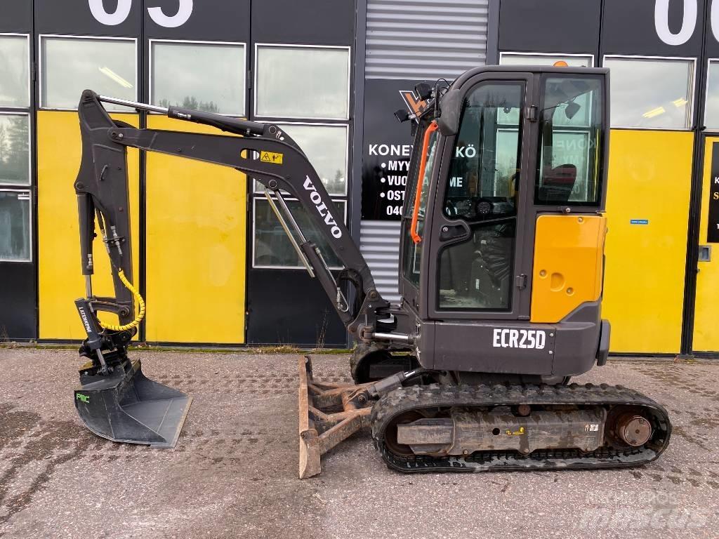 Volvo ECR 25 D Mini bageri < 7t