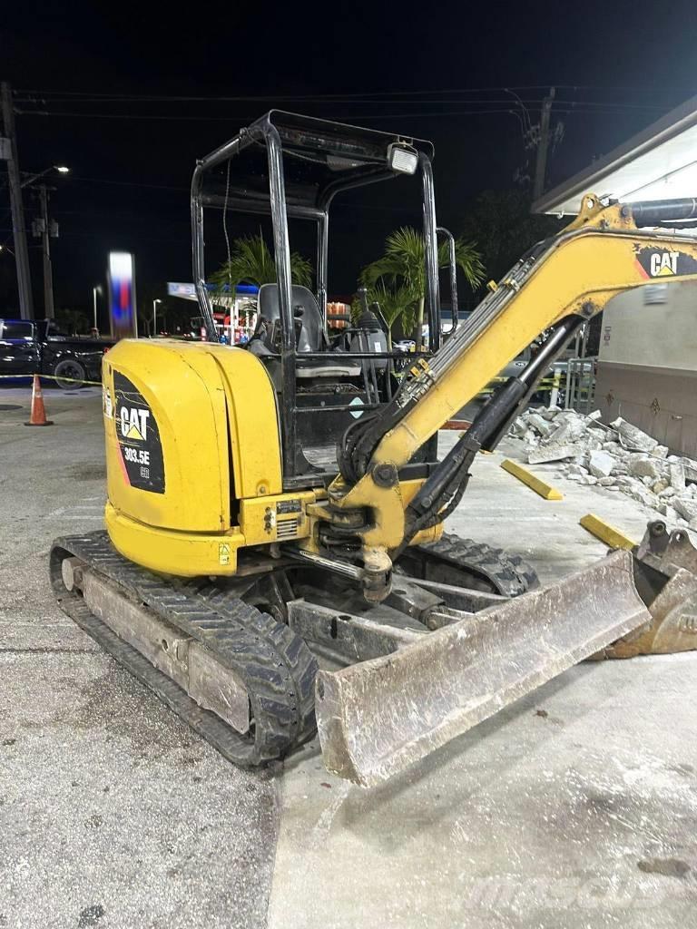 CAT 303.5 E CR Mini bageri < 7t