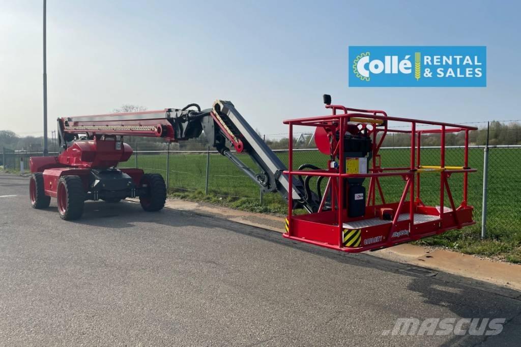 Magni DBT30RT | 2022 Teleskopske podizne platforme
