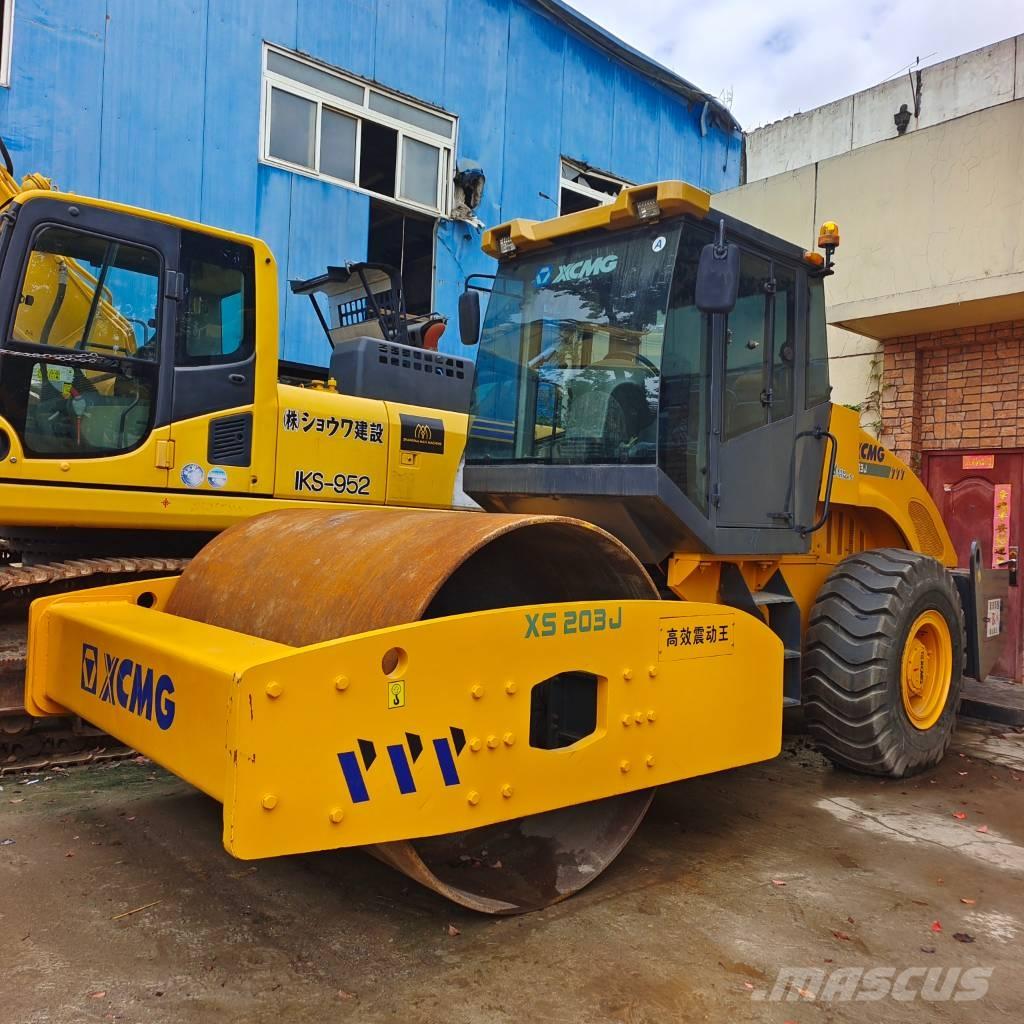 XCMG XS 203 J Valjci sa jednim bubnjem