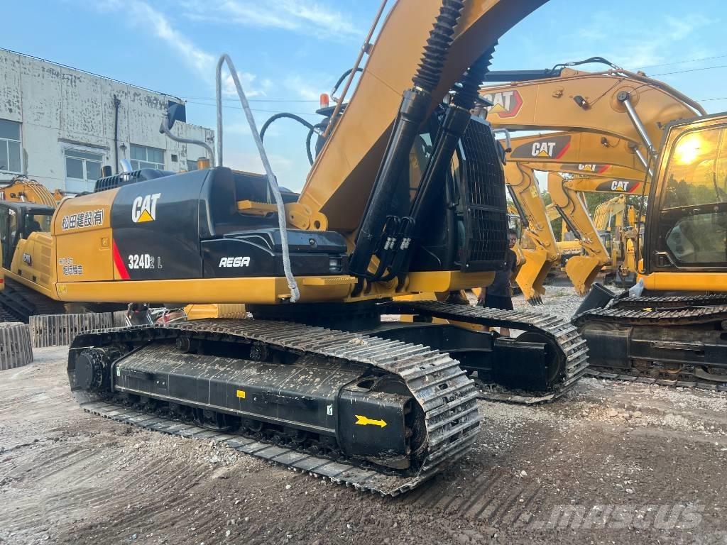 CAT 324D2L Bageri guseničari