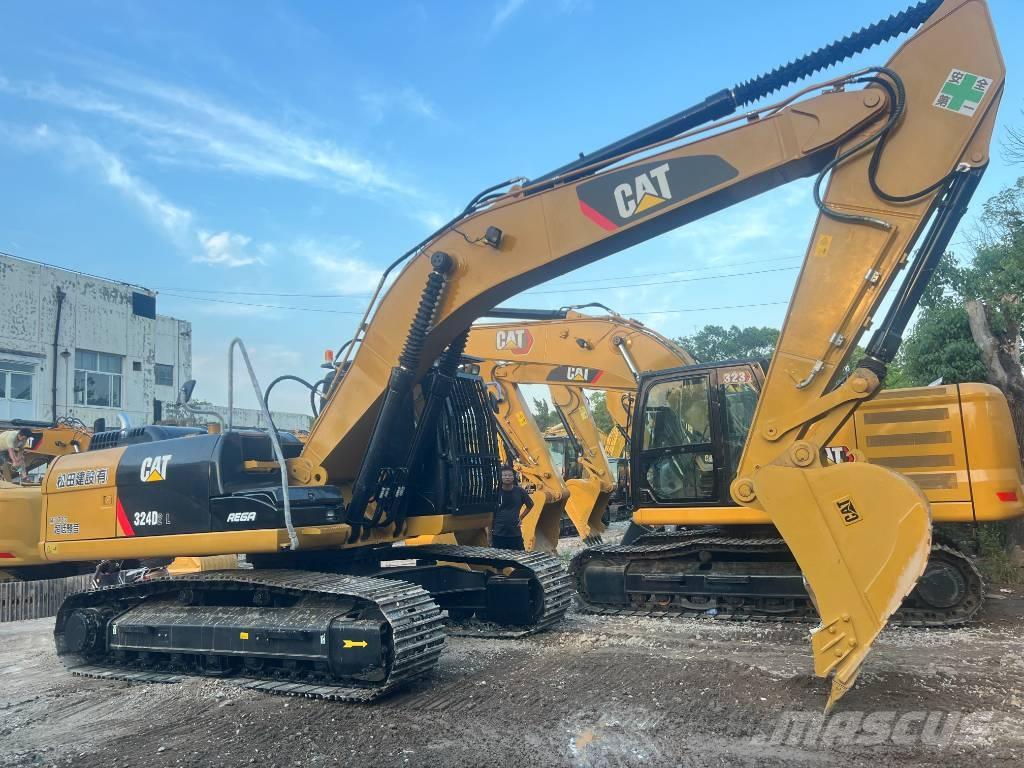 CAT 324D2L Bageri guseničari