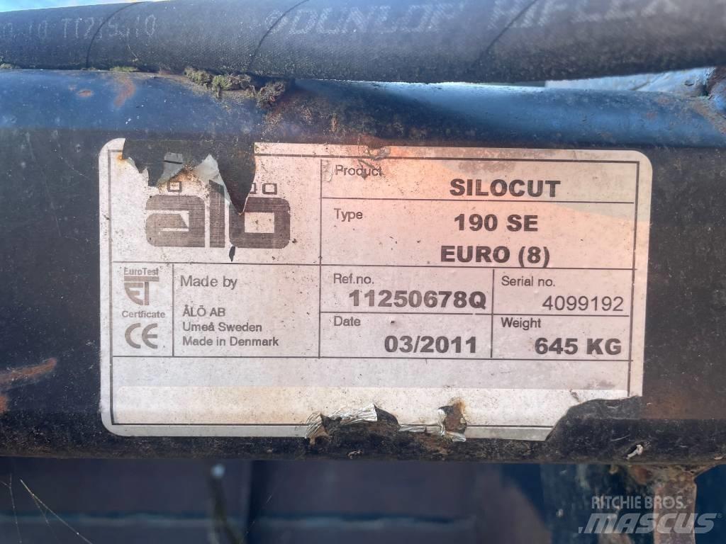 Ålö Silocut 190 Oprema za istovaranje silosa