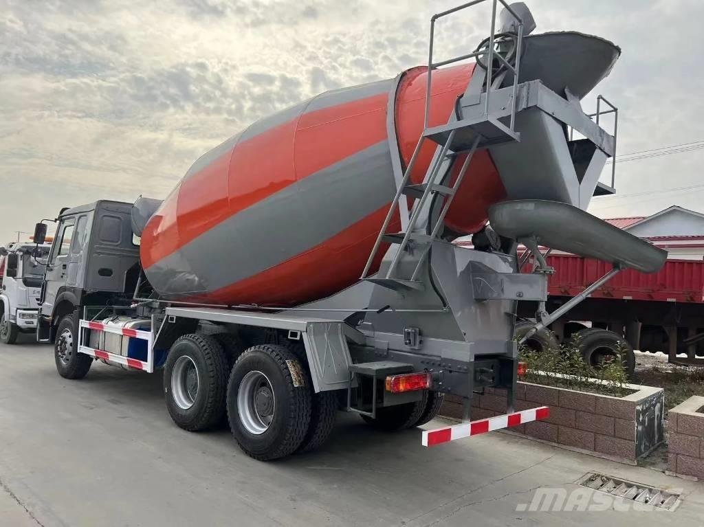 Howo 371 6x4 Kamioni mešalice za beton