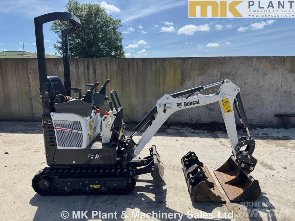 Bobcat E 10z (351 hrs) Mini bageri < 7t