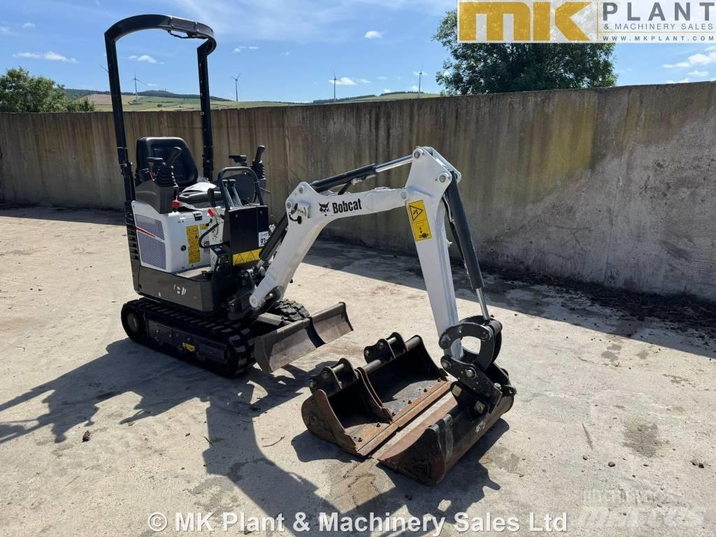 Bobcat E 10z (351 hrs) Mini bageri < 7t