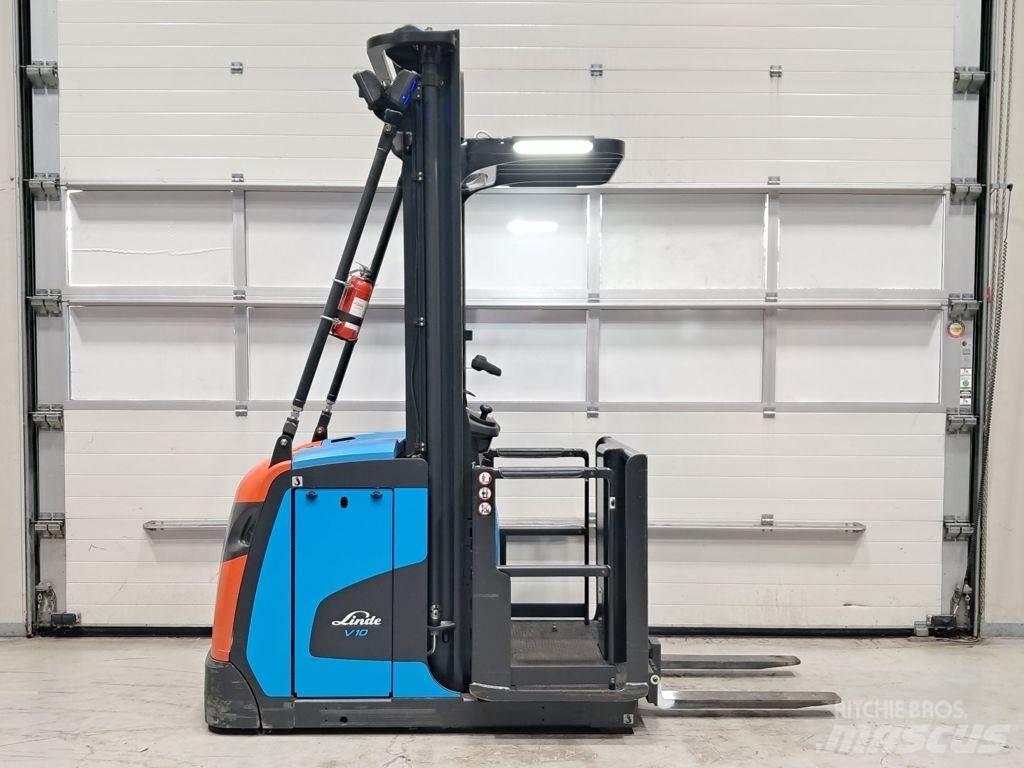 Linde V10-02 Niskodizajući komisioni viljuškar