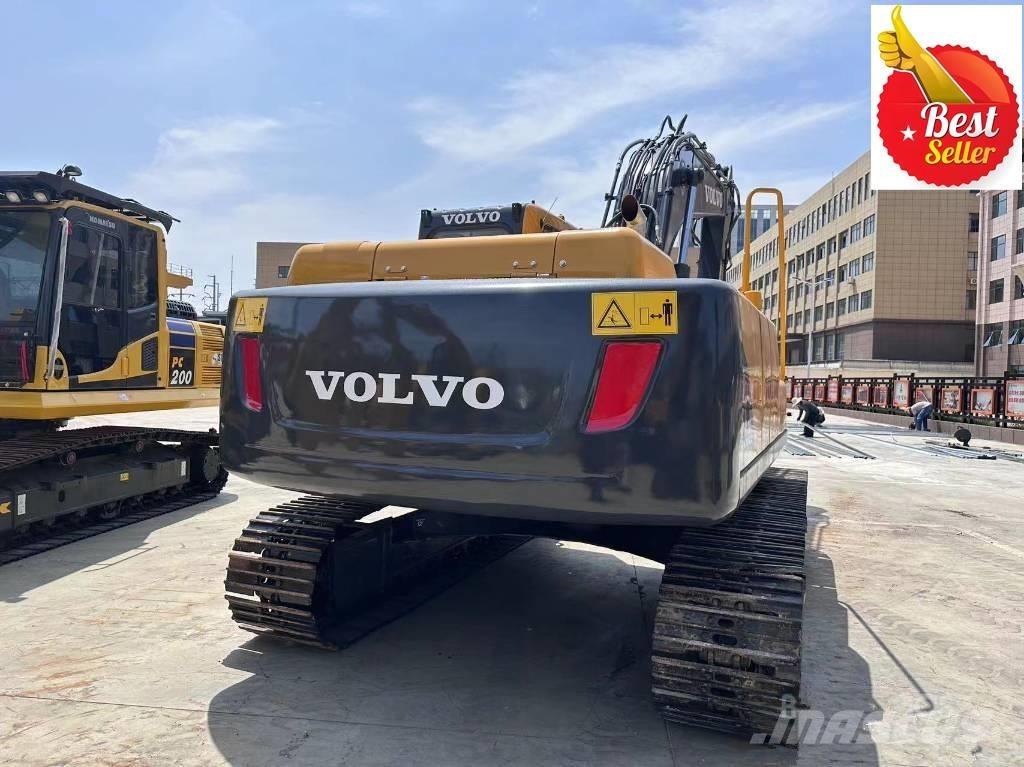 Volvo EC 210 B LC Bageri guseničari