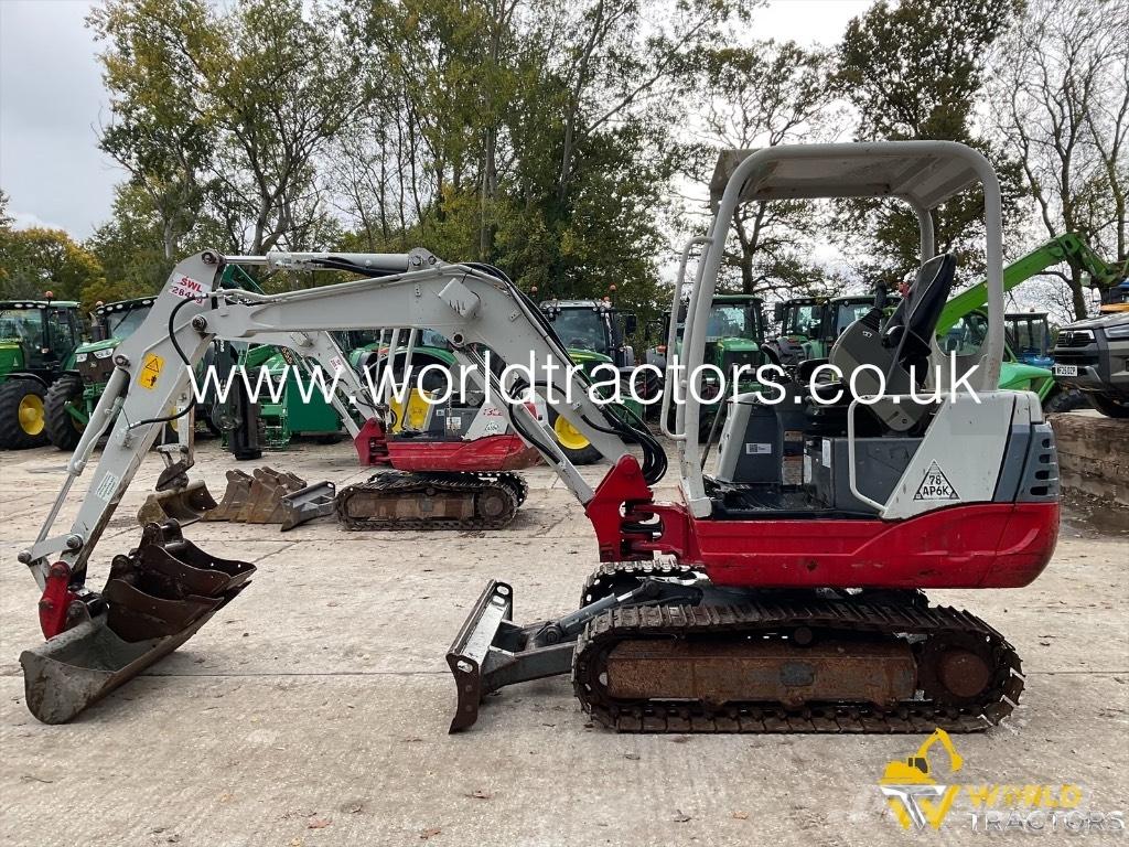 Takeuchi TB 228 Mini bageri < 7t