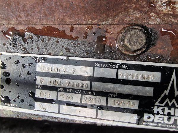 Deutz F8L413F Kargo motori