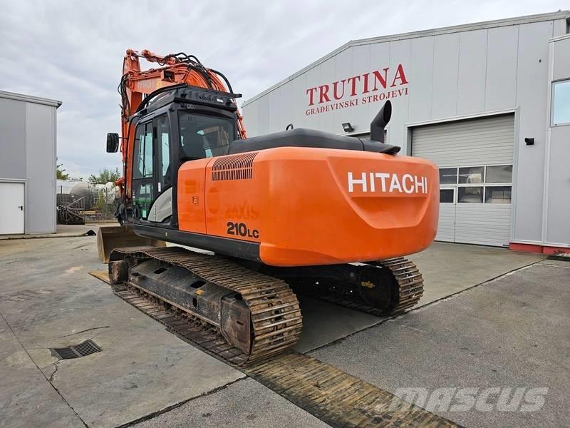 Hitachi ZX 210 LC-5B Bageri guseničari
