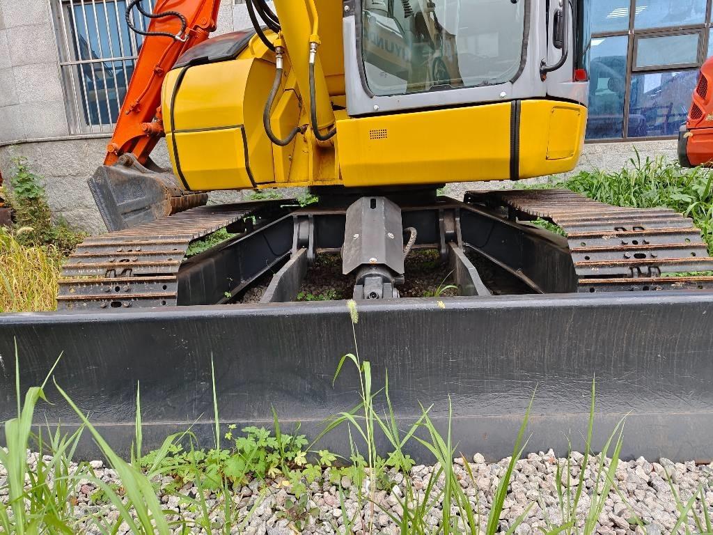 Komatsu PC 78 US Midi bageri 7t – 12t