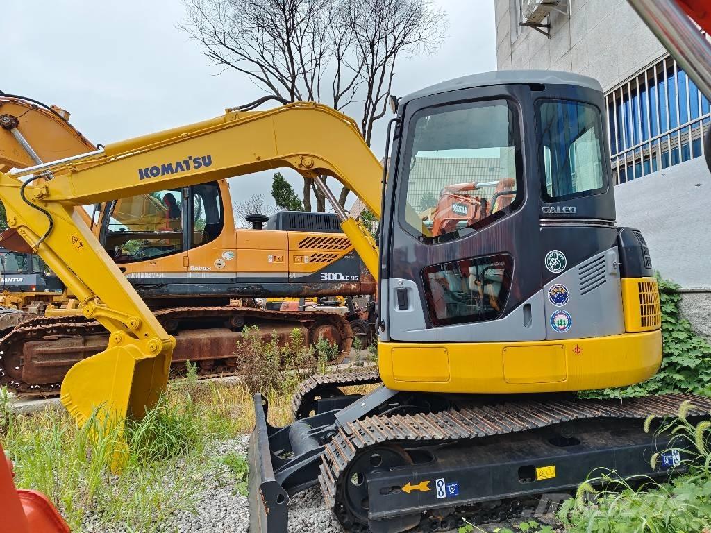 Komatsu PC 78 US Midi bageri 7t – 12t