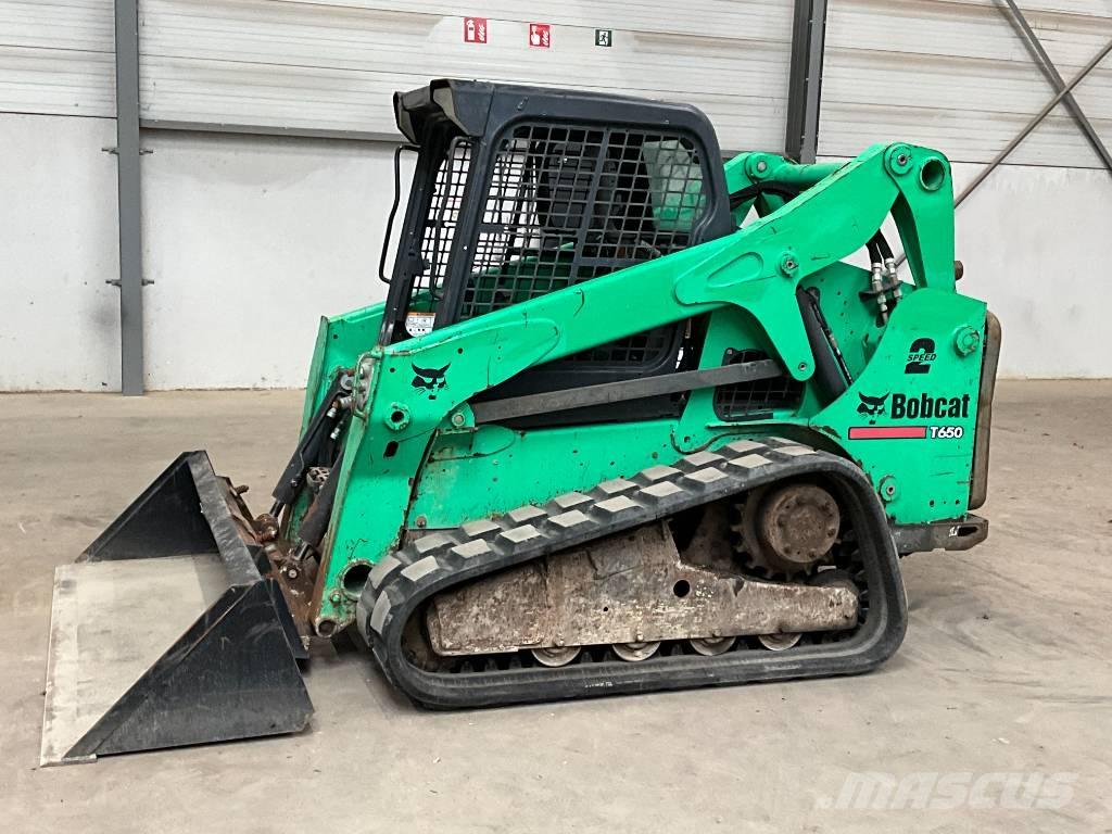 Bobcat T 650 Skid steer mini utovarivači