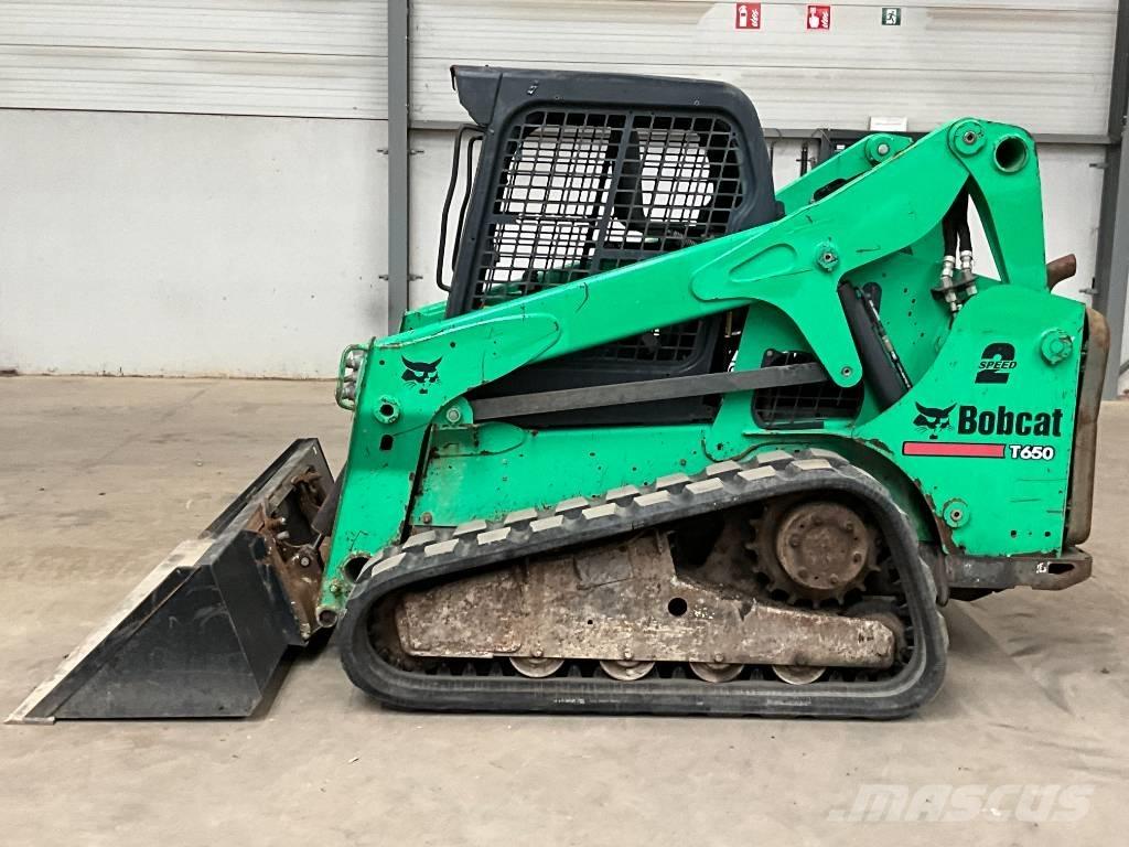Bobcat T 650 Skid steer mini utovarivači