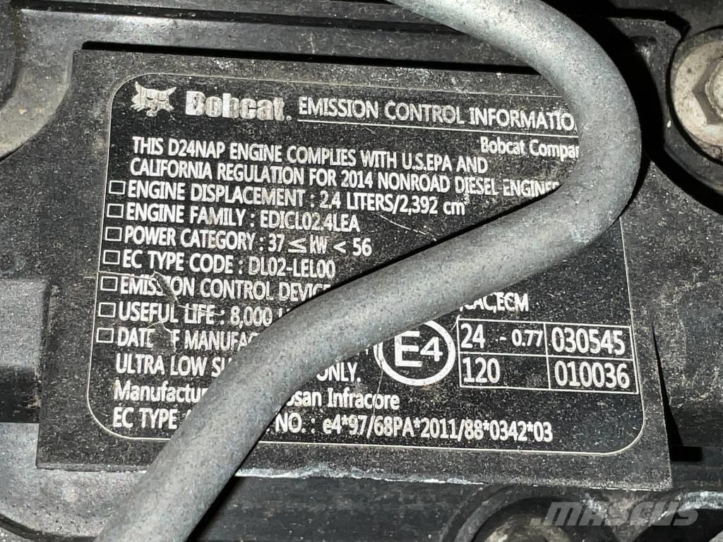 Bobcat T 650 Skid steer mini utovarivači