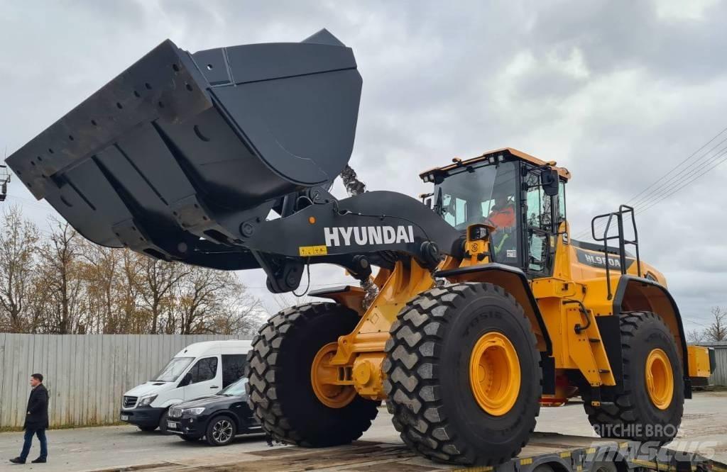 Hyundai HL980A Utovarivači na točkove