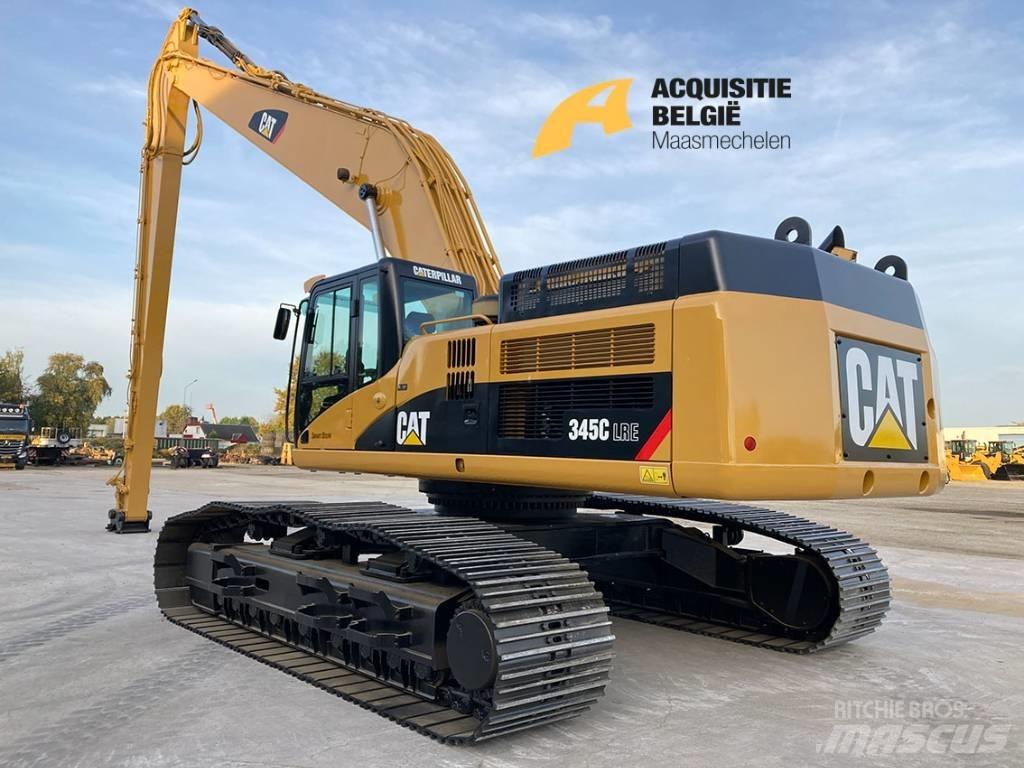 CAT 345C Long Reach Polovni bageri sa dugom rukom