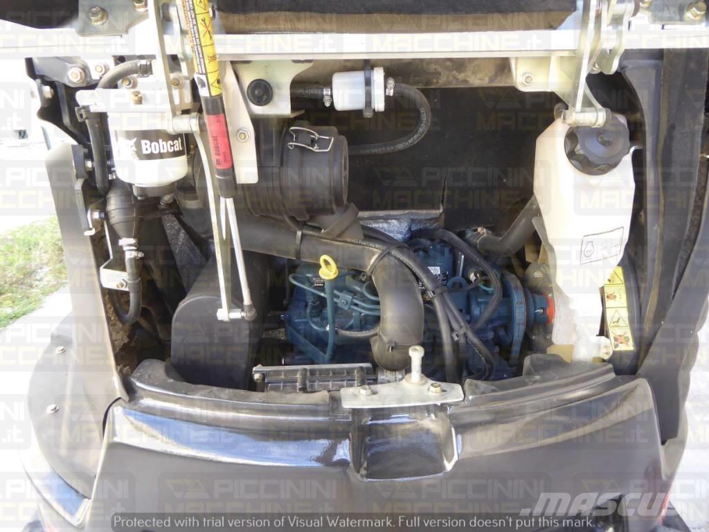 Bobcat E27z Mini bageri < 7t