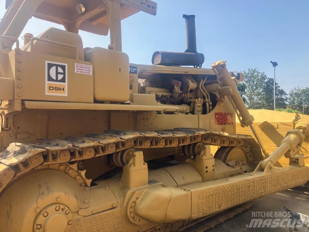 CAT D 9 H Buldožeri guseničari
