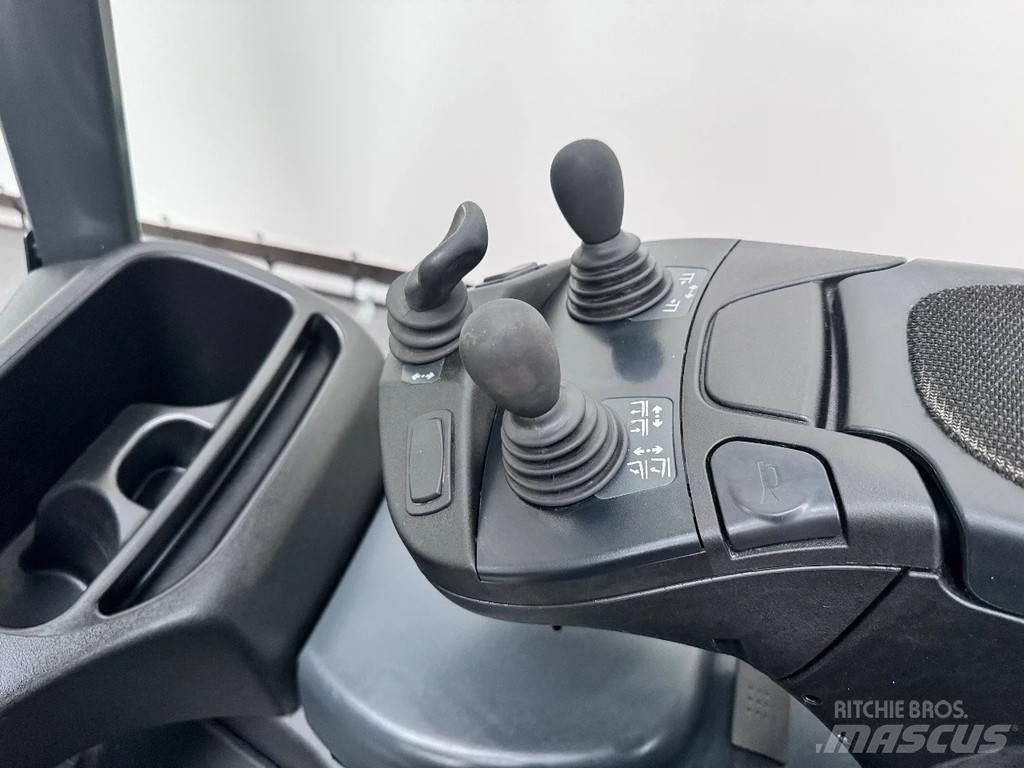 Linde 386 E 16-02 Električni viljuškari