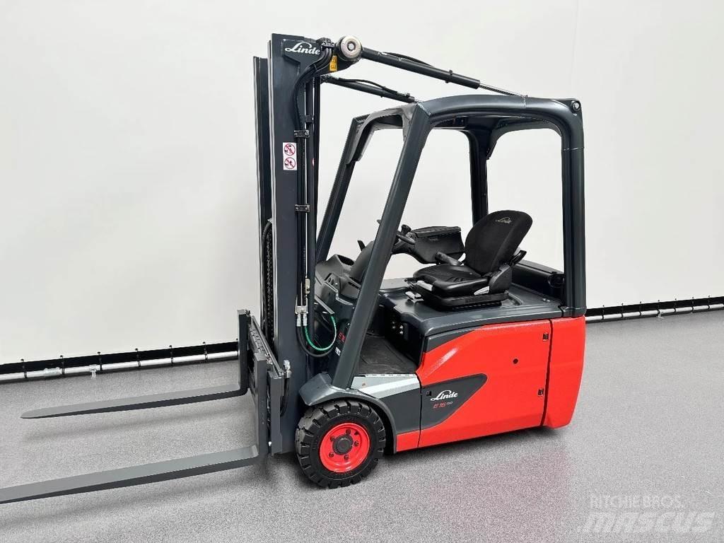 Linde 386 E 16-02 Električni viljuškari