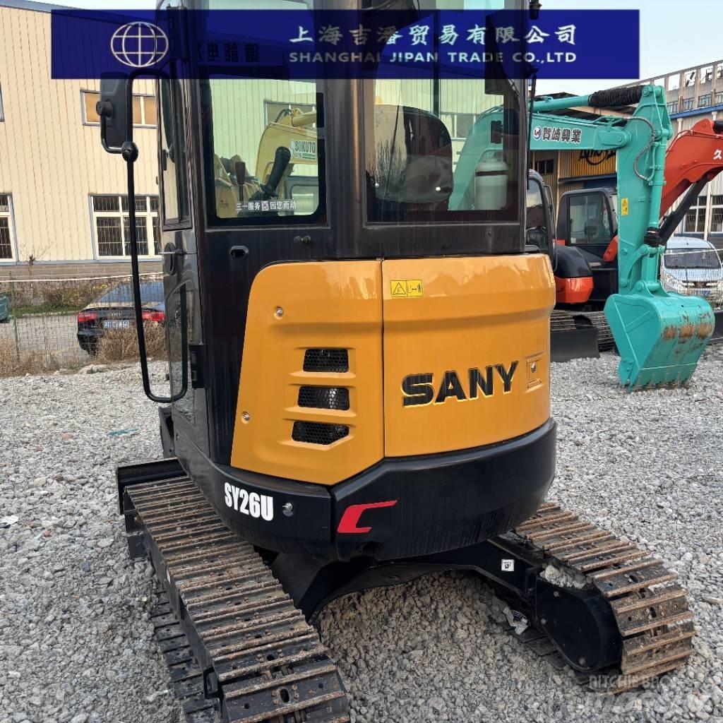 Sany SY 26 U Mini bageri < 7t
