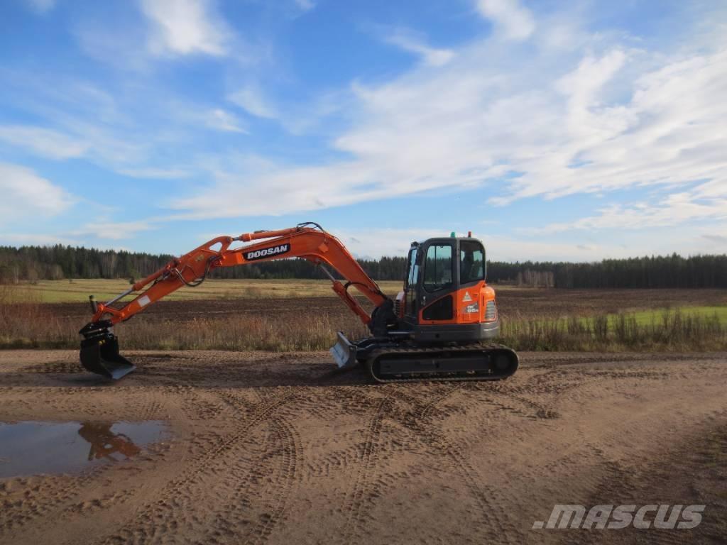 Doosan DX 85 R Midi bageri 7t – 12t