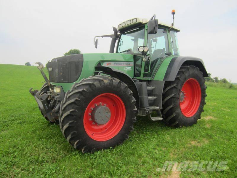 Fendt 916 Vario TMS Traktori