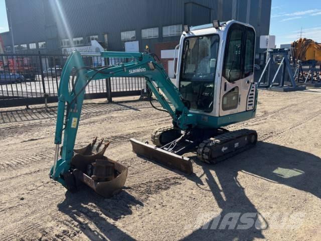 Sunward SWE 20 B Mini bageri < 7t