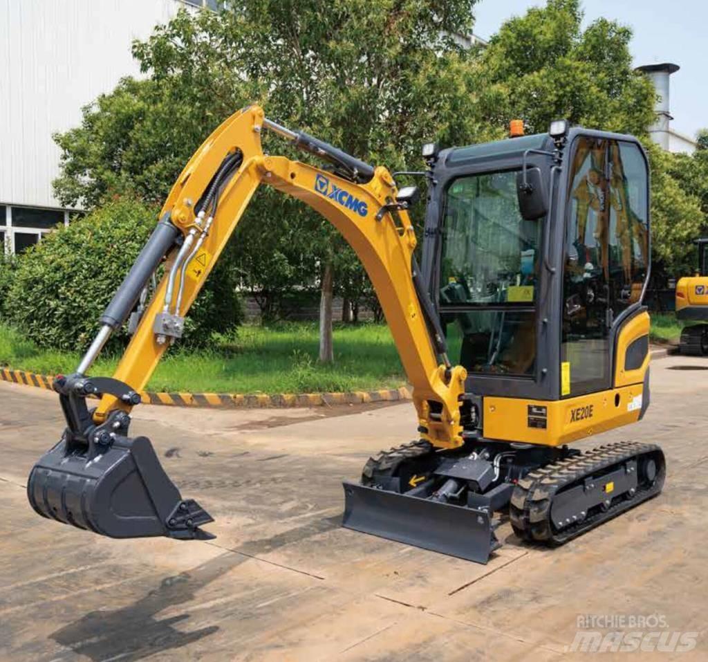 XCMG Rubber Tracks Mini bageri < 7t